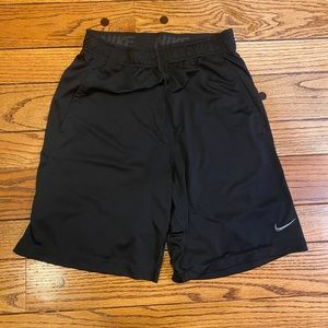 Black Nike Athletic Shorts